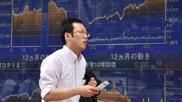 Asia shares continue global rebound